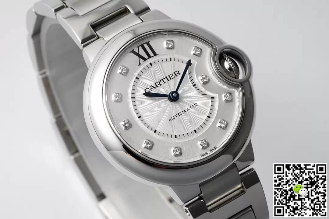 Ballon Bleu De Cartier WE902074 33MM AF Factory Diamond Dial