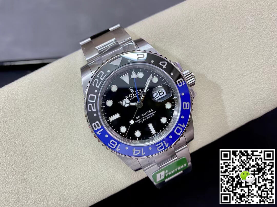 Rolex GMT Master II M126710blnr-0003 C+ Factory Black Dial