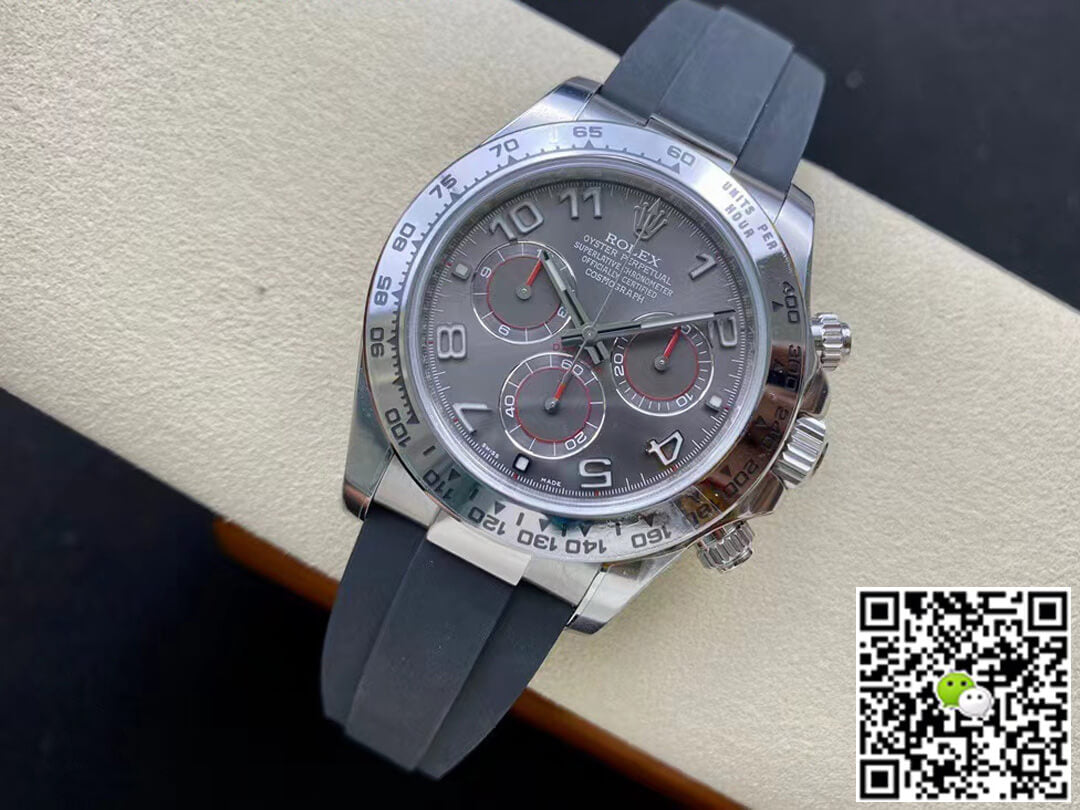 Rolex Cosmograph Daytona 116519-0104 Clean Factory Grey Dial