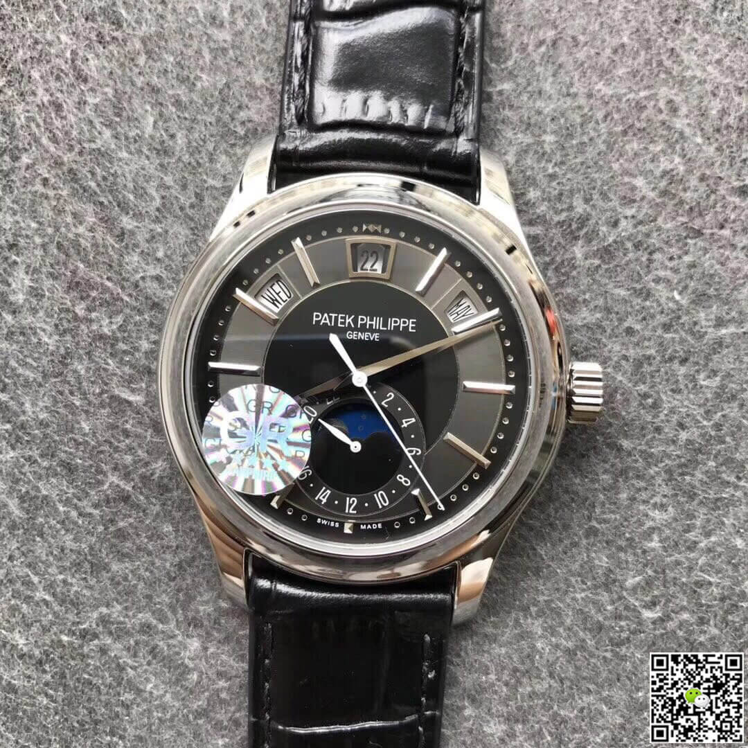 Patek Philippe Complications 5205G-010 GR Factory Stainless Steel