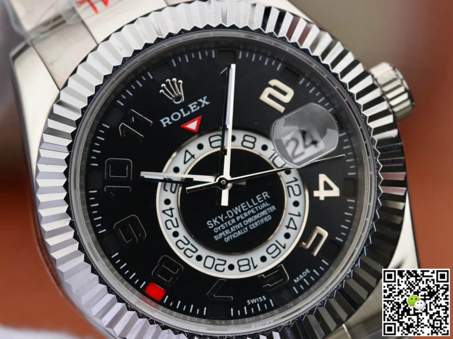 Rolex Sky Dweller 326939 Noob Factory Stainless Steel