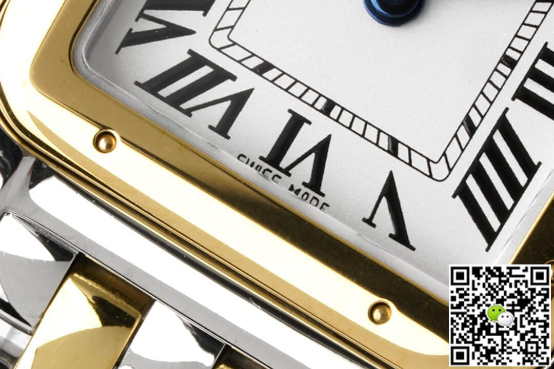 Panthere De Cartier W2PN0006 22MM BV Factory White Dial