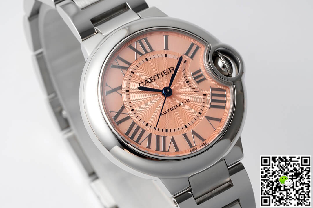 Ballon Bleu De Cartier WSBB0046 33MM AF Factory Pink Dial