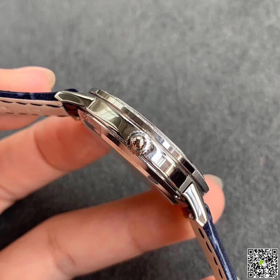 Jaeger LeCoultre Rendez Vous 3448480 ZF Factory Diamond Blue Dial