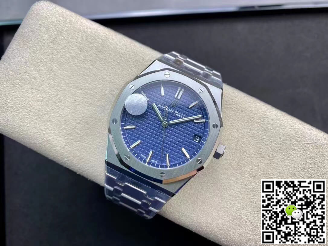 Audemars Piguet Royal Oak 15500ST.OO.1220ST.01 ZF Factory V2 Blue Dial