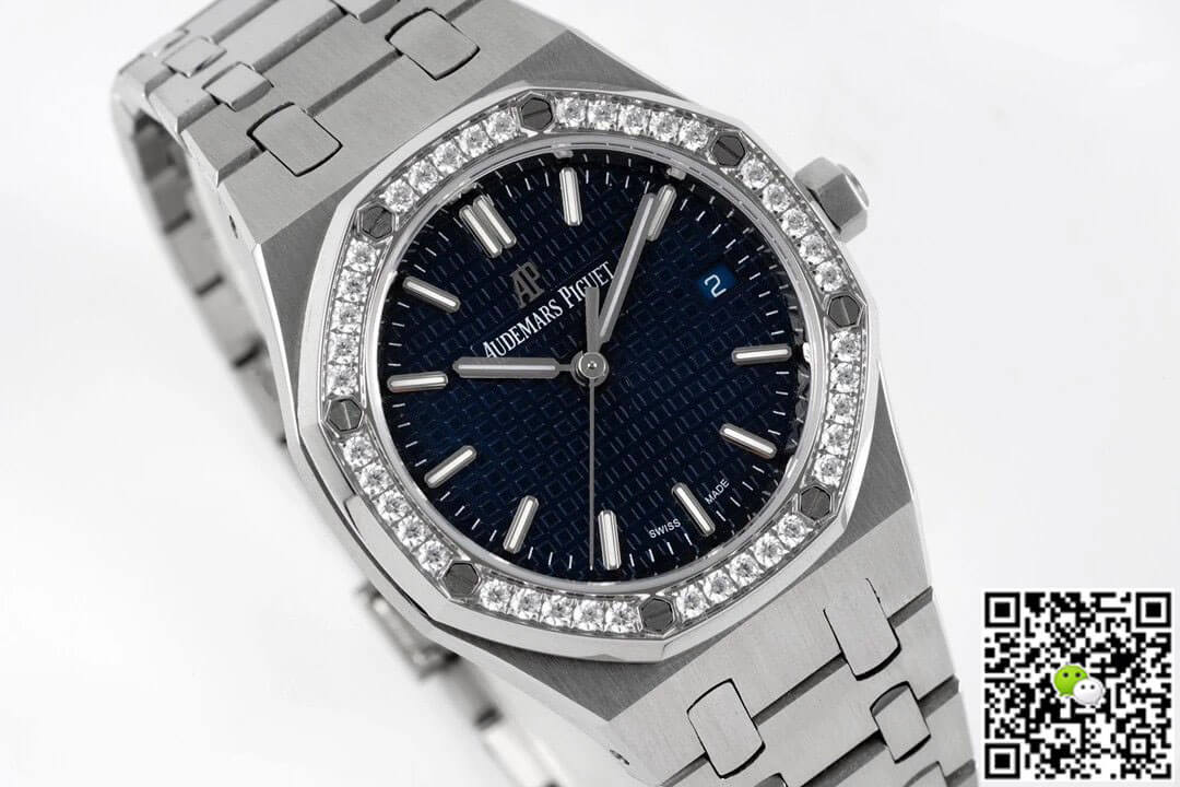 Audemars Piguet Royal Oak 77351ST.ZZ.1261ST.01 8F Factory Diamond-set Bezel