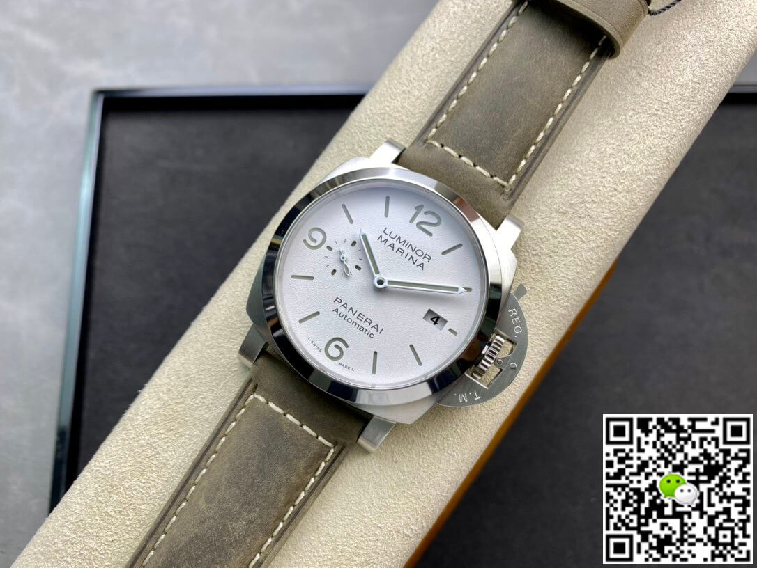Panerai Luminor PAM01314 VS Factory White Dial