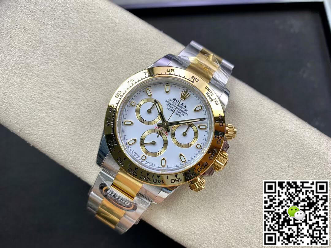 Rolex Daytona M116503-0001 BT Factory White Dial