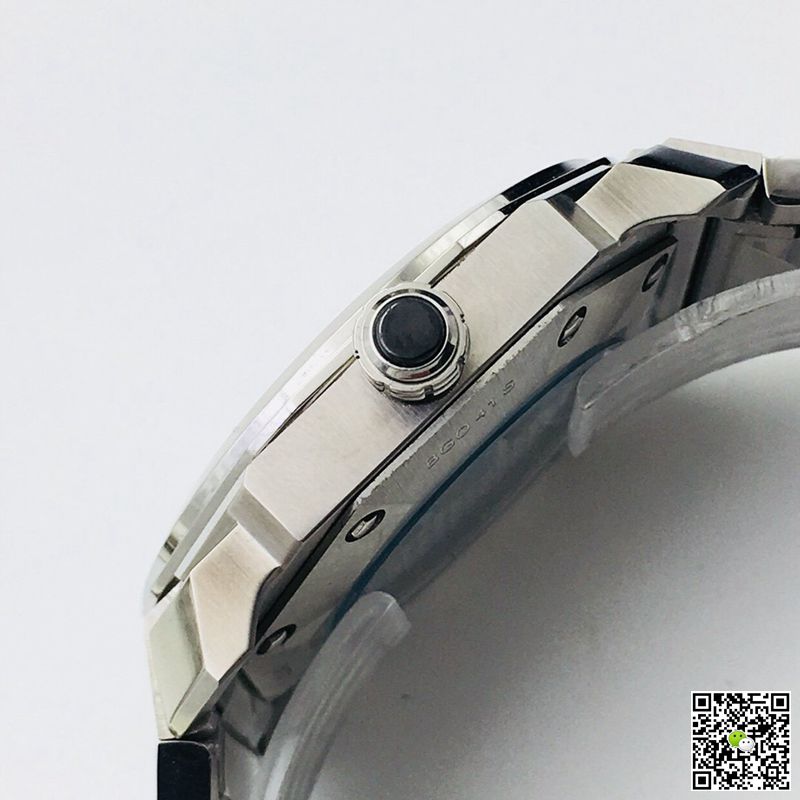 Bvlgari Octo 102105 BGO38C3SSD BV Factory Blue Dial