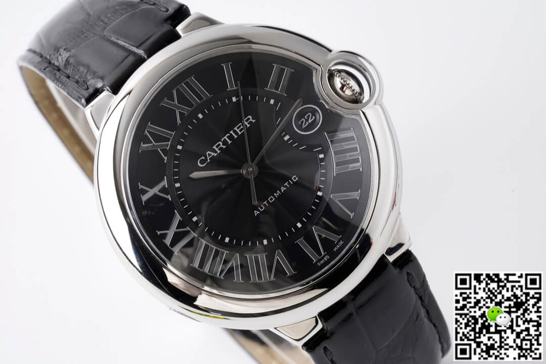 Ballon Bleu De Cartier WSBB0003 42MM AF Factory Black Dial