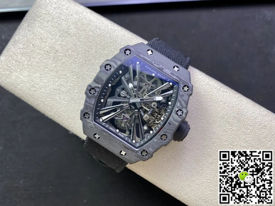 Richard Mille RM12-01 RM Factory Tourbillon Skeleton Dial