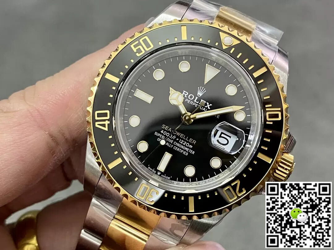 Rolex Sea Dweller M126603-0001 VS Factory Black Dial