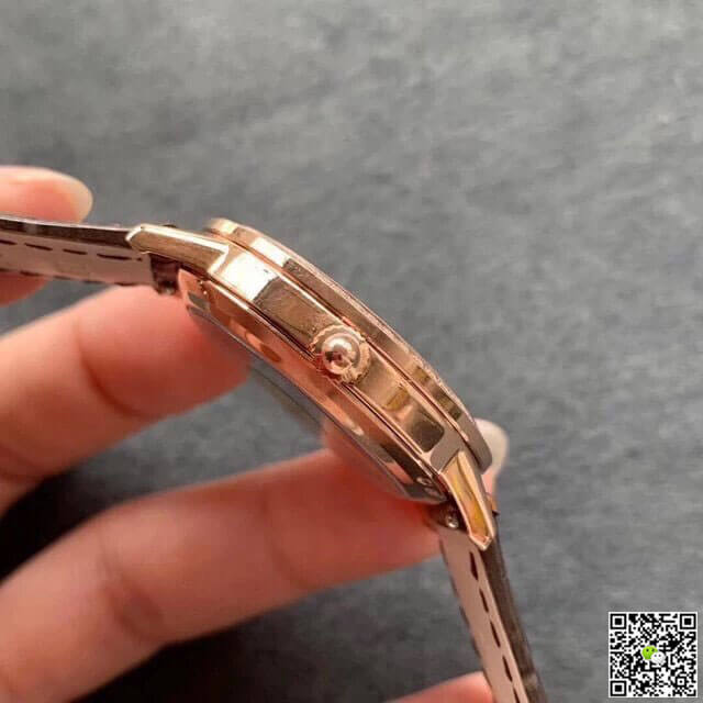 Jaeger LeCoultre Rendez Vous 3442440 ZF Factory Rose Gold Silver Dial