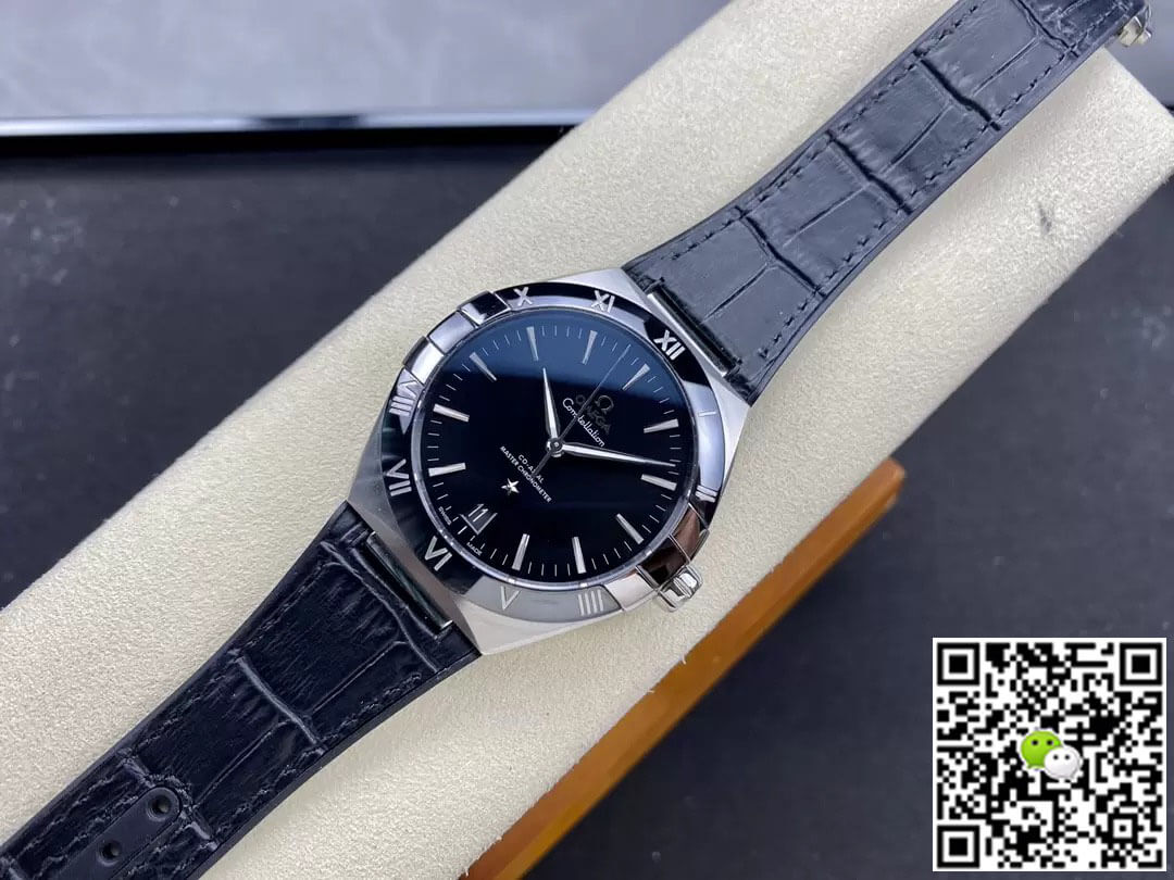 SBF Omega Constellation 131.33.41.21.01.001 VS Factory Black Dial