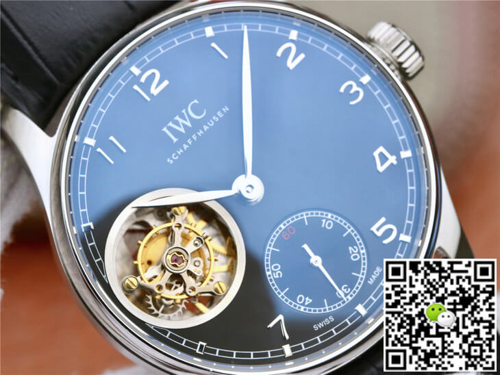 IWC Portuguese Tourbillon ZF Factory Stainless Steel