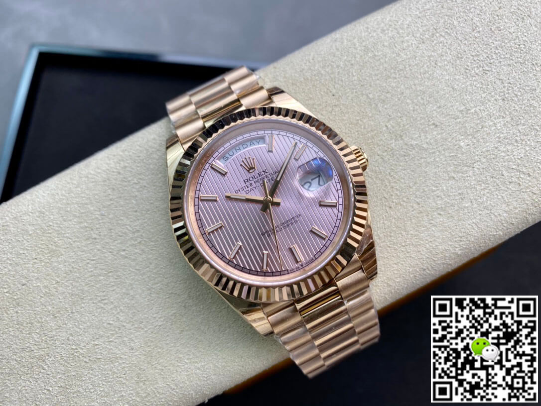 Rolex Day Date M228235-0005 EW Factory Rose Gold