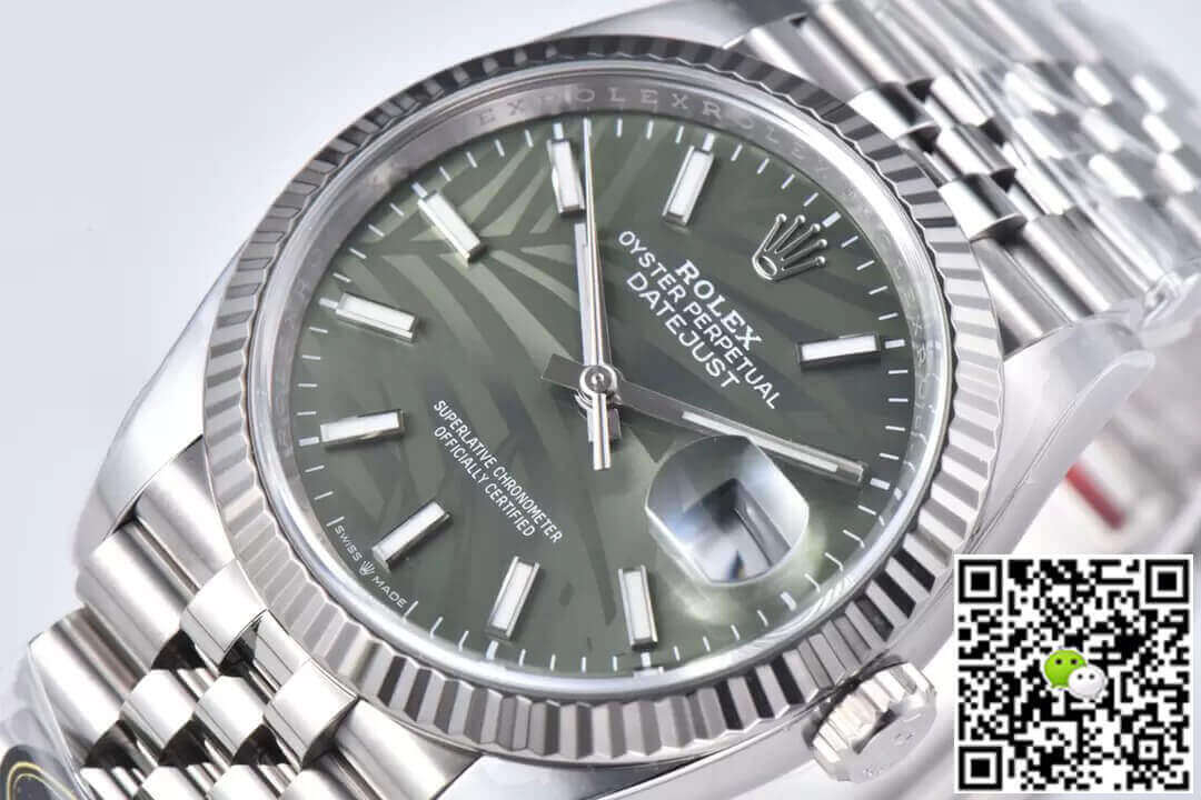 Rolex Datejust M126234-0047 36MM Clean Factory Stainless Steel
