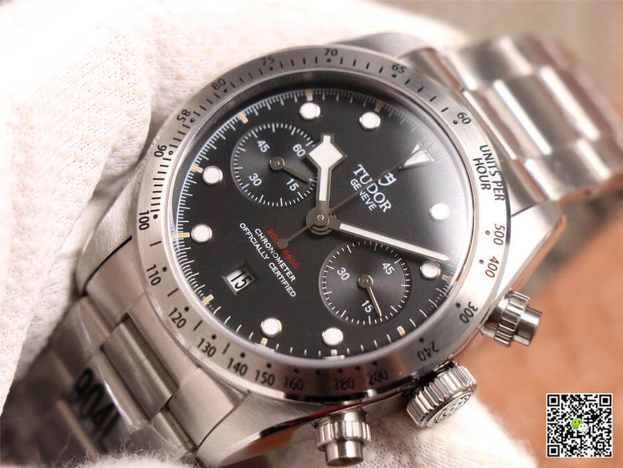 Tudor Heritage Black Bay M79350-0004 TW Factory Stainless Steel Strap