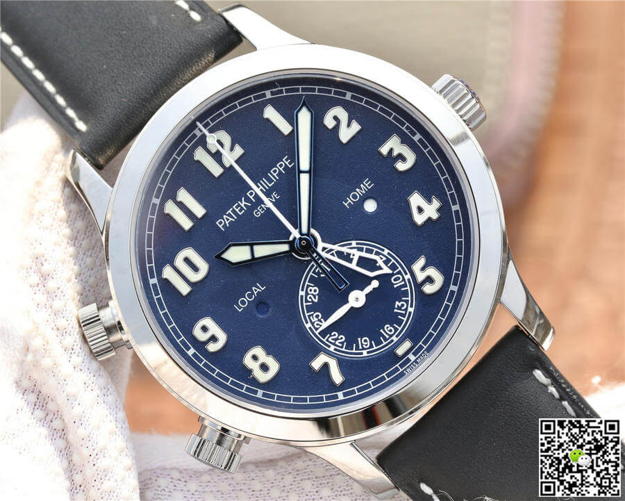 Patek Philippe Calatrava 5524G-001 GR Factory Stainless Steel Blue Dial