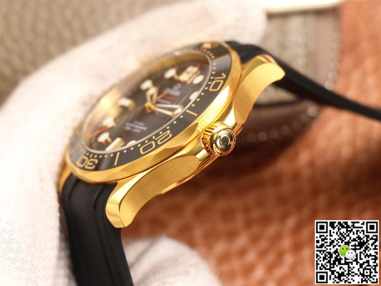 Omega Seamaster 210.62.42.20.01.001 VS Factory Yellow Gold