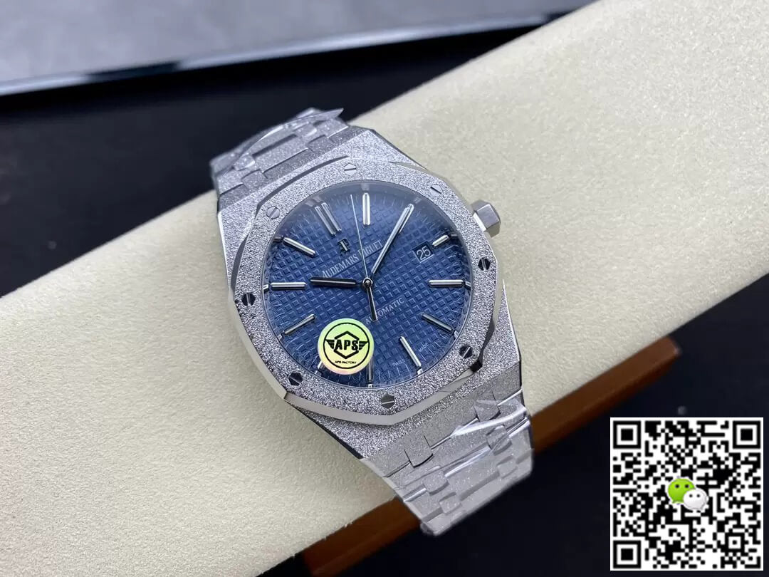 Audemars Piguet Royal Oak 15410BC.GG.1224BC.01 APS Factory Blue Dial