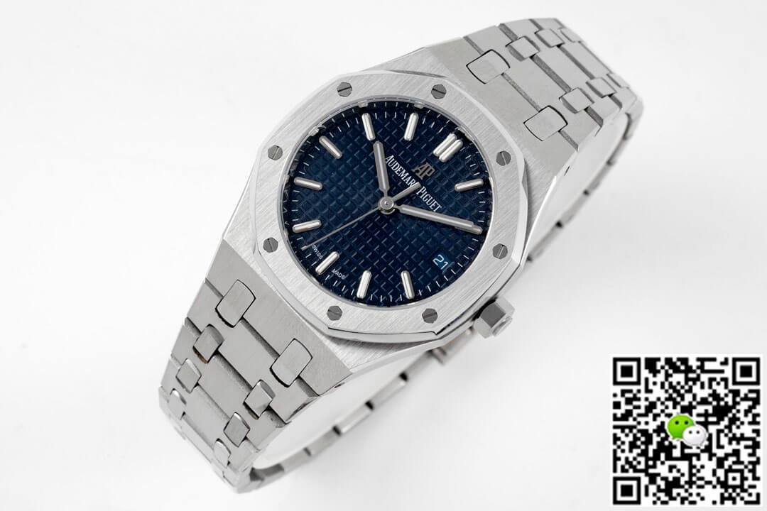 Audemars Piguet Royal Oak 34MM 8F Factory Blue Dial