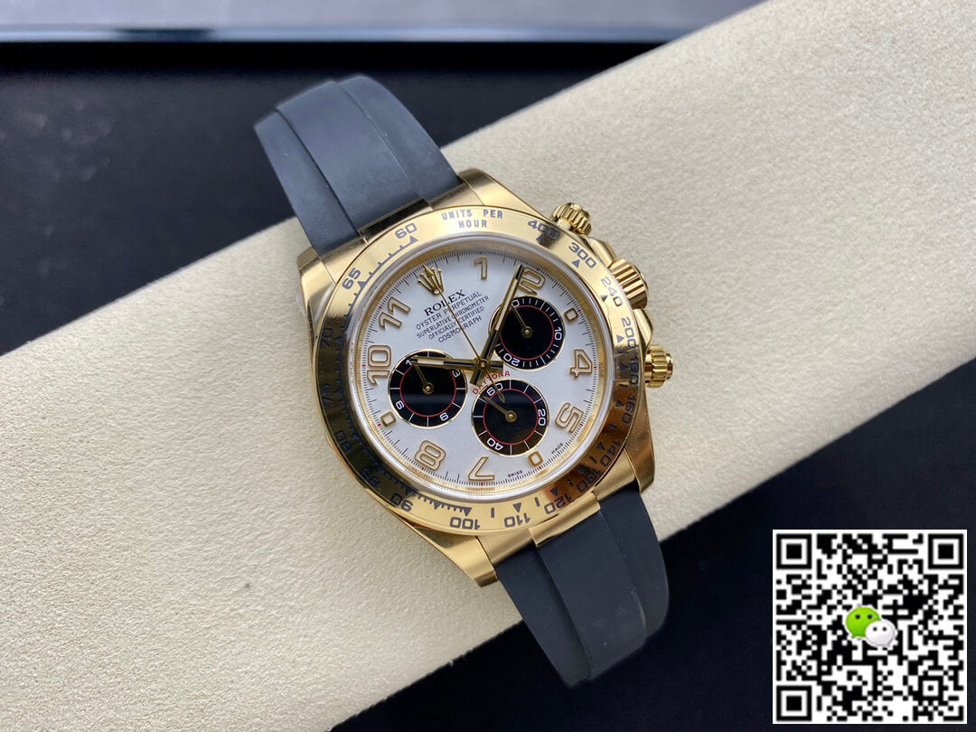 Rolex Cosmograph Daytona 116528 Clean Factory Yellow Gold