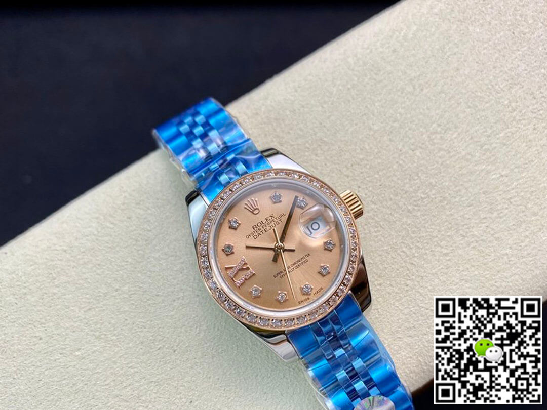 Rolex Datejust 28MM BP Factory Diamond Bezel