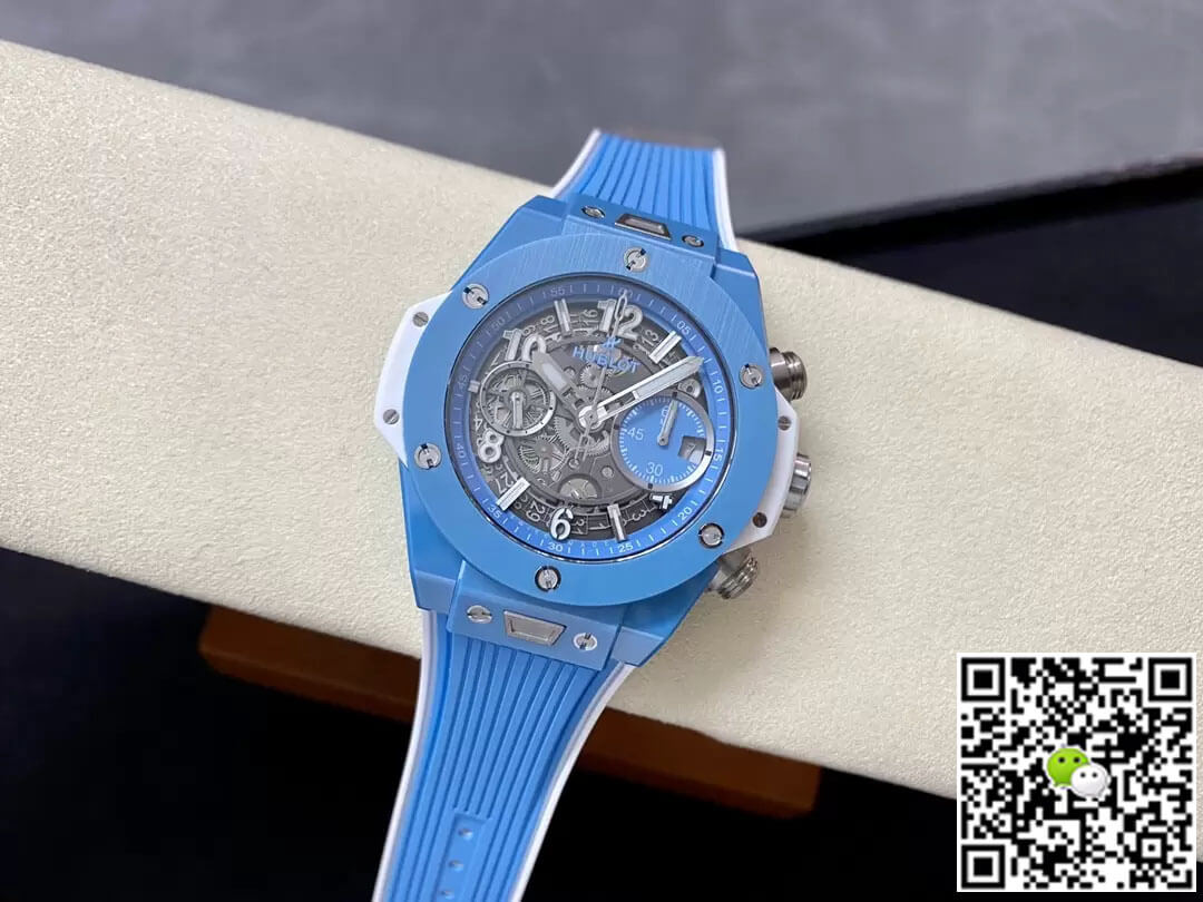 Hublot BIG BANG Unico 441.EX.5120.RX BB Factory Blue Ceramic Case