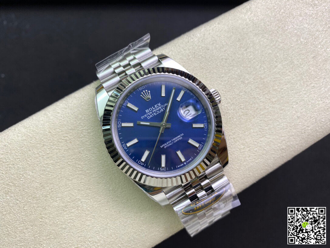 Rolex Datejust M126334-0002 Clean Factory Blue Dial