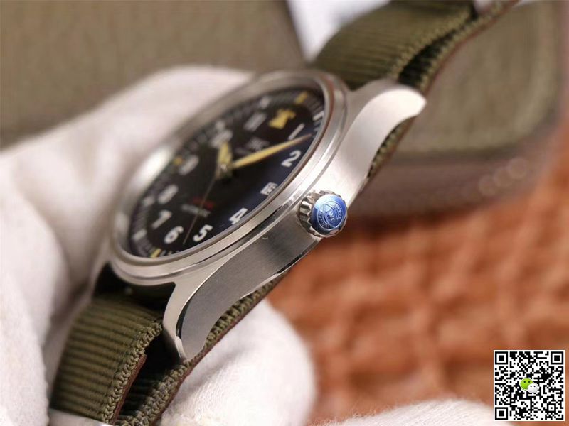 IWC Pilot Spitfire IW326801 MKS Factory Black Dial