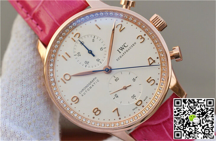 IWC Portuguese ZF Factory Rose Gold Case