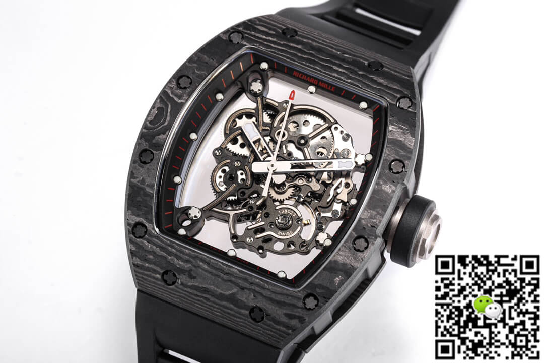 Richard Mille RM055 NTPT BBR Factory Black Carbon Fiber Dial