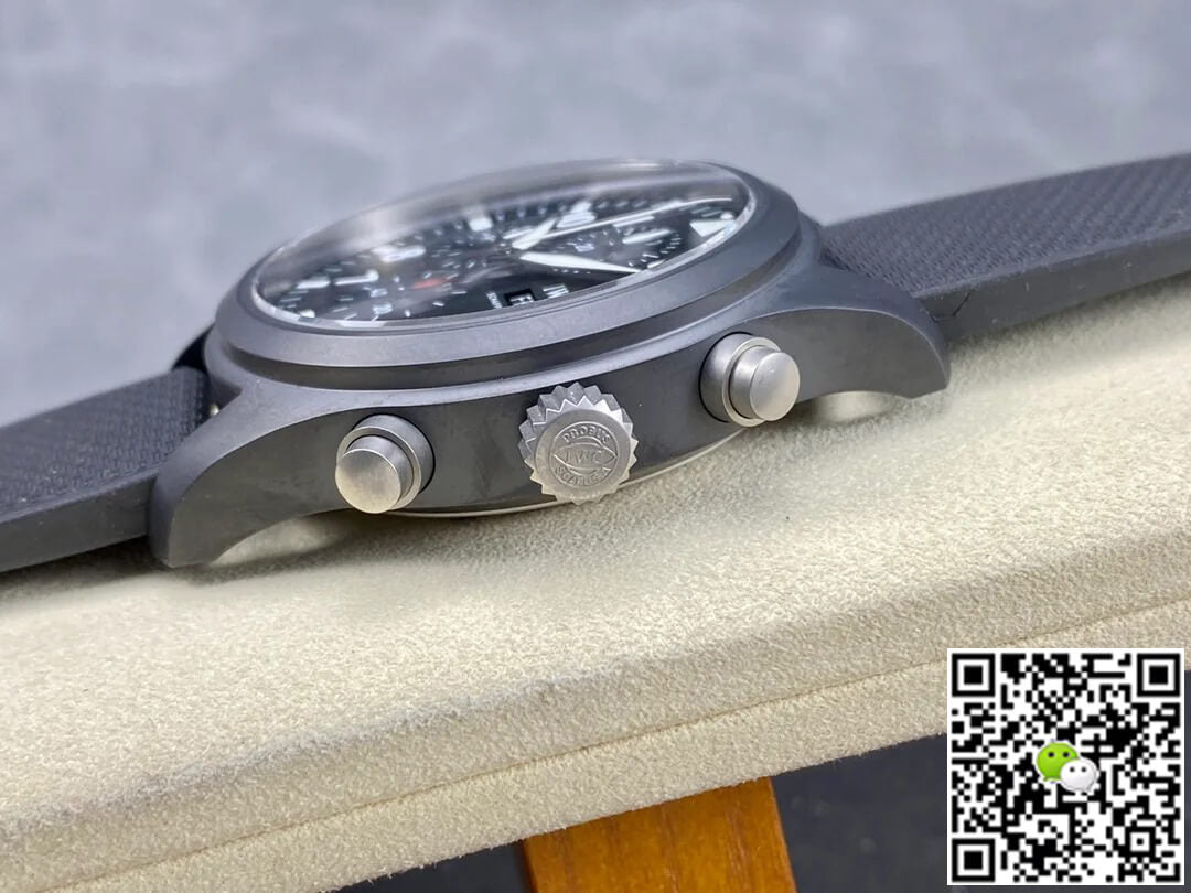 IWC Pilot IW389101 TPS Factory Black Dial