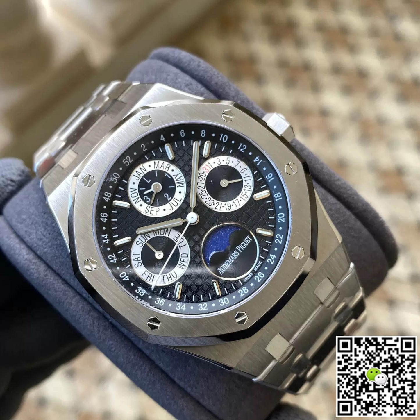 Audemars Piguet Royal Oak 26597PT.OO.1220PT.01 APS Factory Black Dial