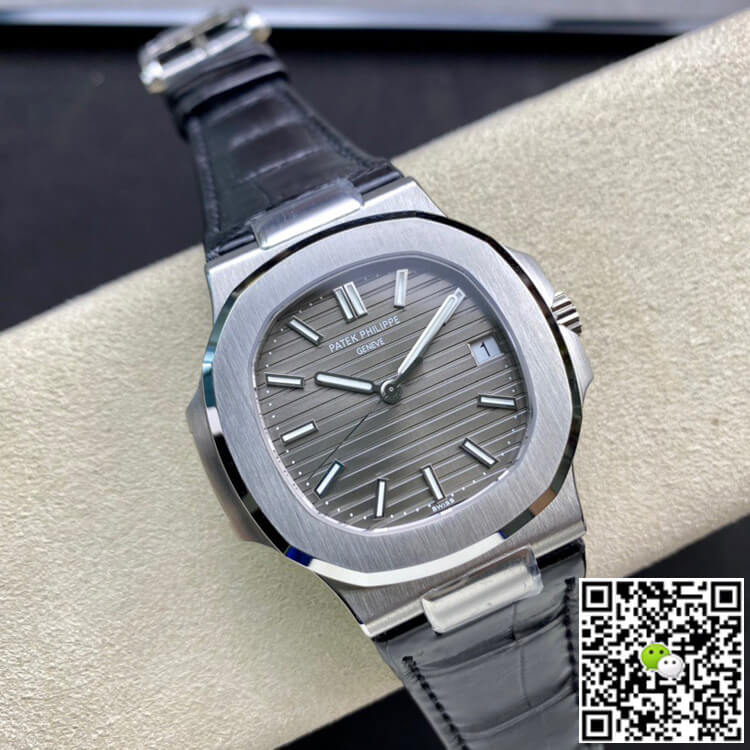 Patek Philippe Nautilus 5711G-001 3K Factory Grey Dial