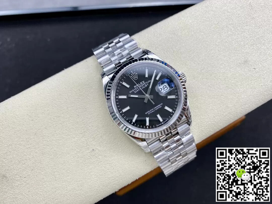 Rolex Datejust M126234-0015 36MM VS Factory Stainless Steel