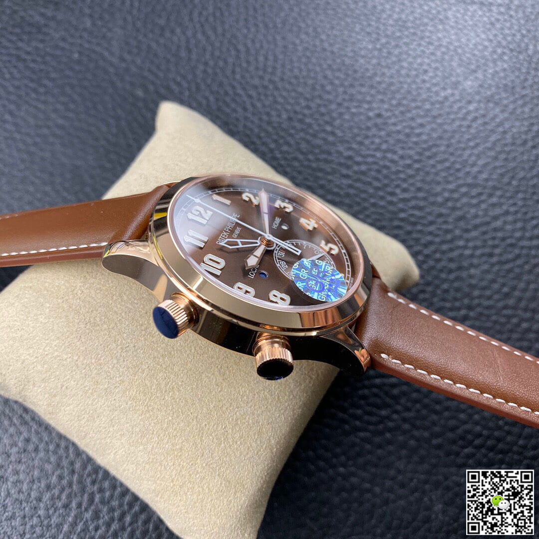 Patek Philippe Calatrava 5524R-001 GR Factory Rose Gold