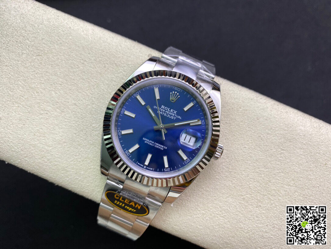 Rolex Datejust M126334-0001 Clean Factory Blue Dial