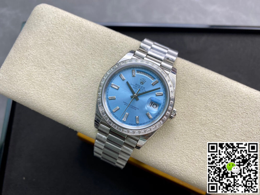 Rolex Day Date 228396TBR EW Factory Diamond Case