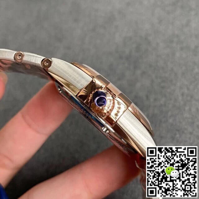 Omega Constellation 123.20.38.21.02.001 VS Factory Gold Bezel