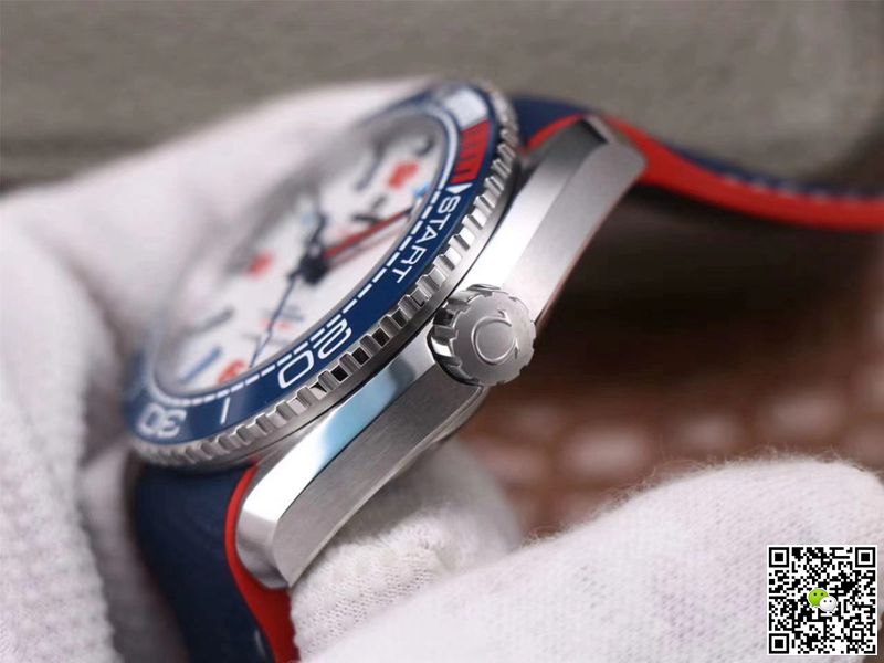 Omega Seamaster Planet Ocean 36th America’s Cup Limited Edition VS Factory White Dial