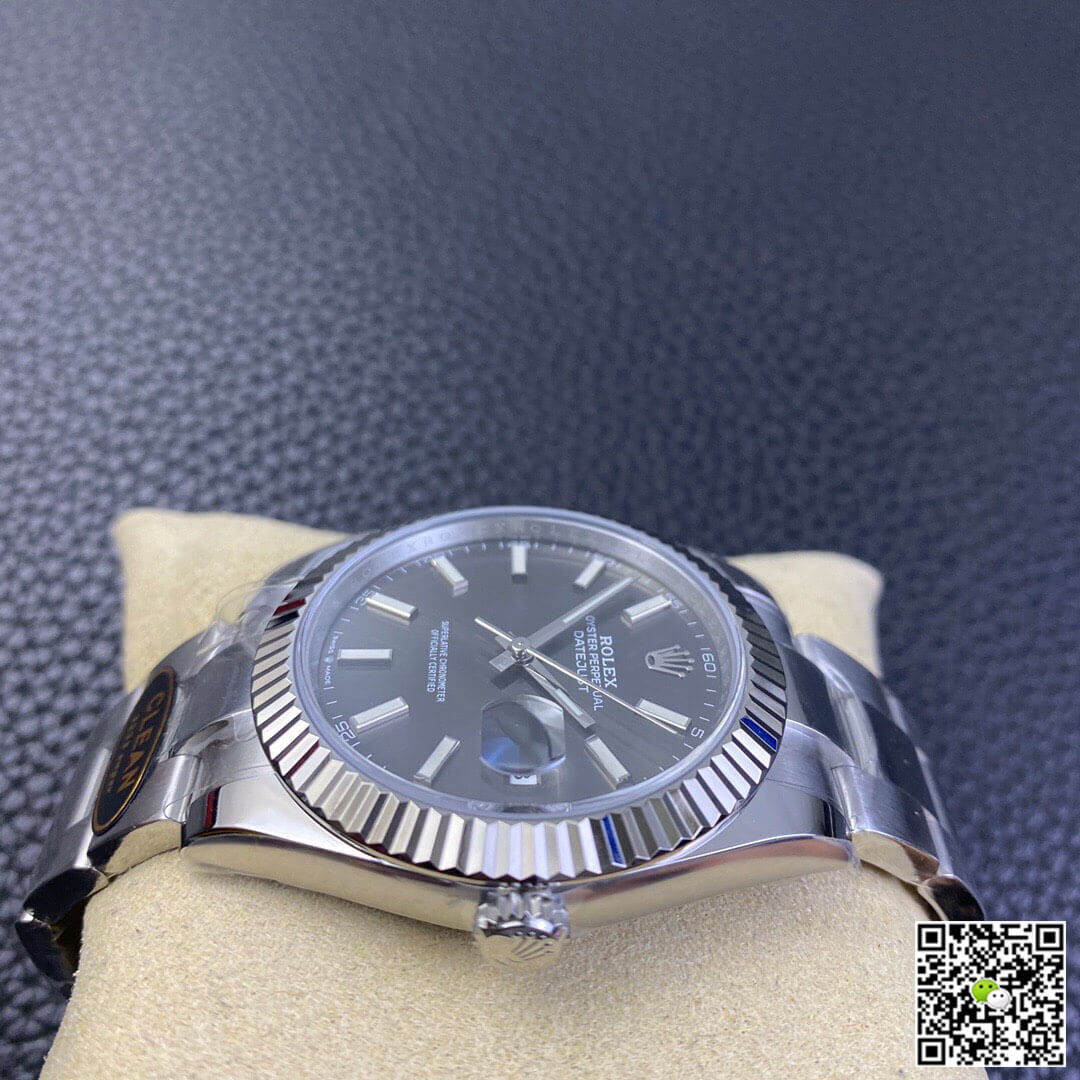 Rolex Datejust M126334-0013 Clean Factory Grey Dial
