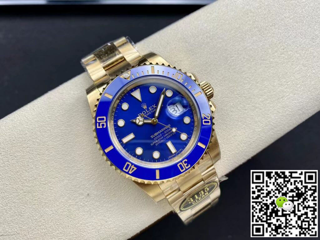 Rolex Submariner M116618LB-0003 Clean Factory Blue Bezel