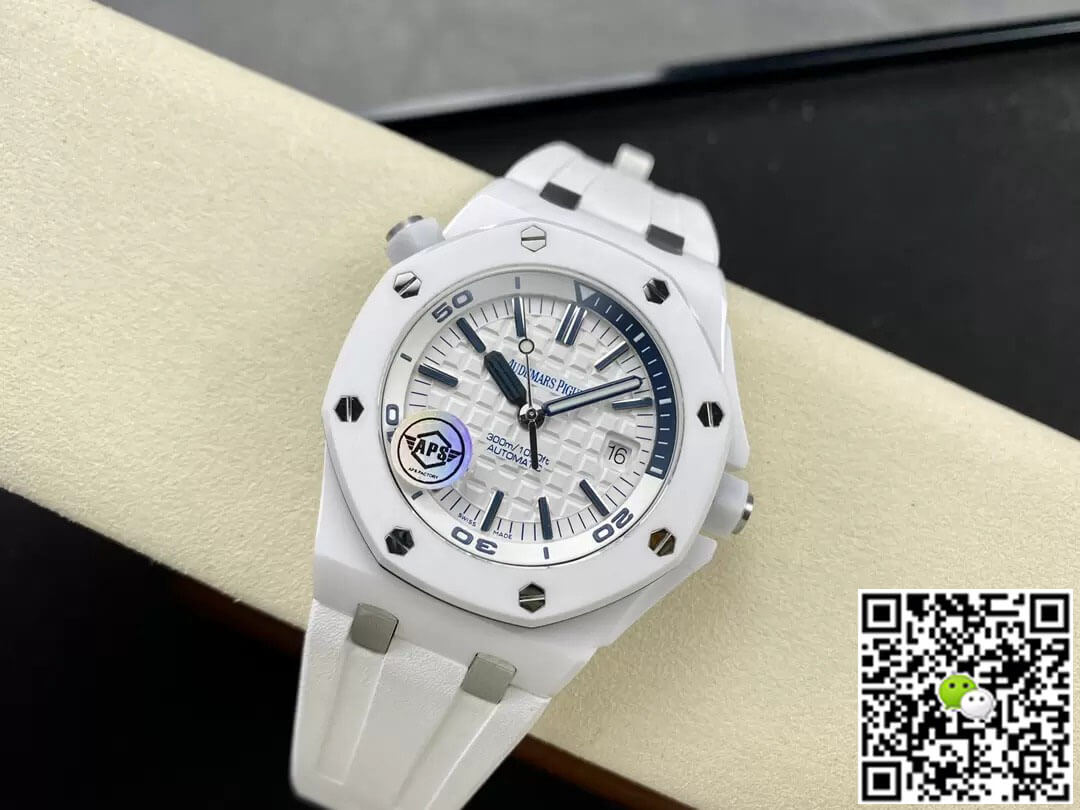 Audemars Piguet Royal Oak Offshore 15707CB.OO.A010CA.01 APS Factory White Ceramic