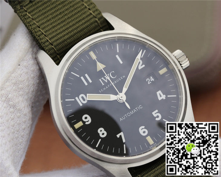 IWC Pilot IW327007 M+ Factory Black Dial