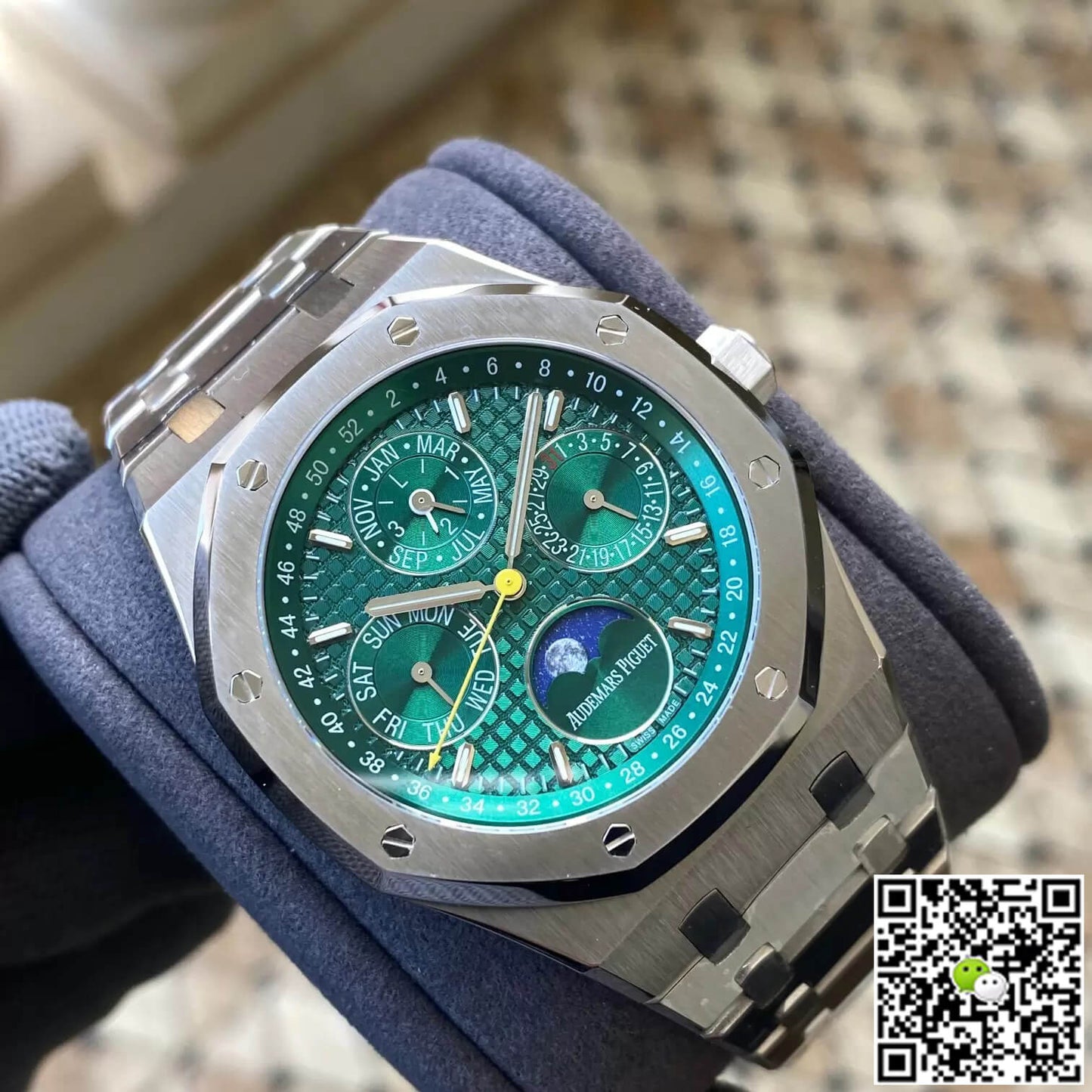 Audemars Piguet Royal Oak 26606ST.OO.1220ST.01 APS Factory Green Dial