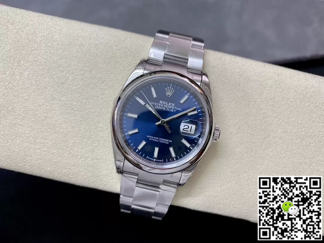 Rolex Datejust M126200-0005 36MM VS Factory Stainless Steel