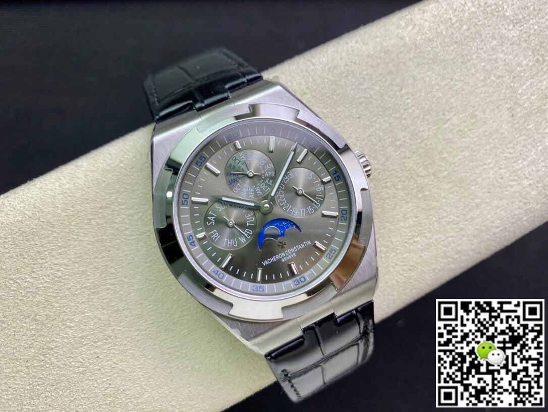 Vacheron Constantin Overseas 4300V 8F Factory Leather Strap