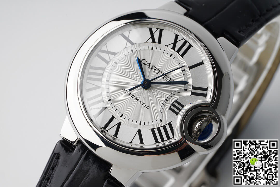 Ballon Bleu De Cartier W6920085 33MM AF Factory Leather Strap